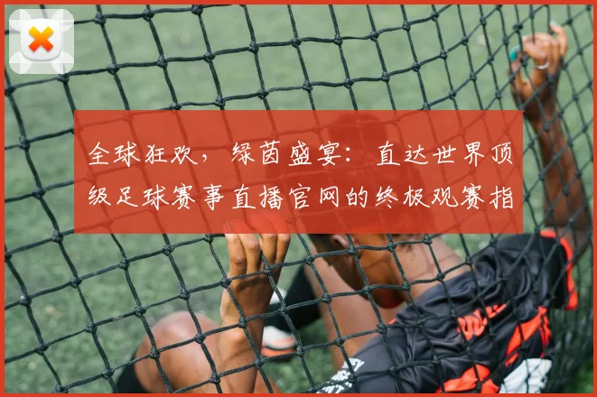 全球狂欢,绿茵盛宴:直达世界顶级足球赛事直播官网的终极观赛指南